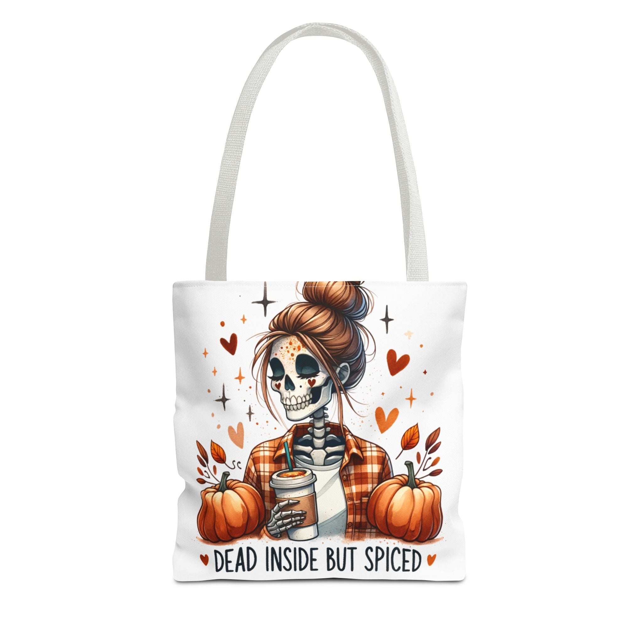 Tote Bag (Dead Inside but Spiced)