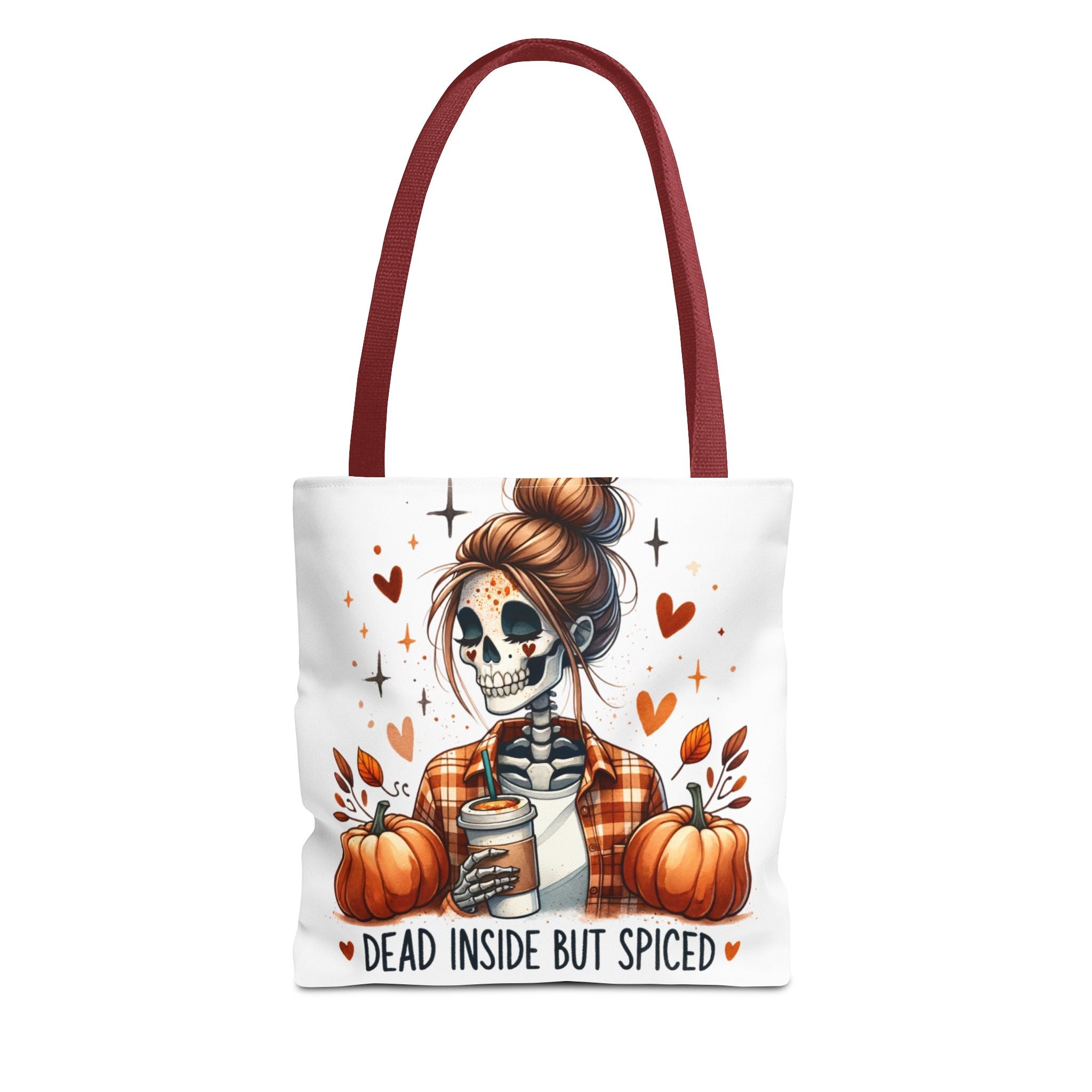 Tote Bag (Dead Inside but Spiced)