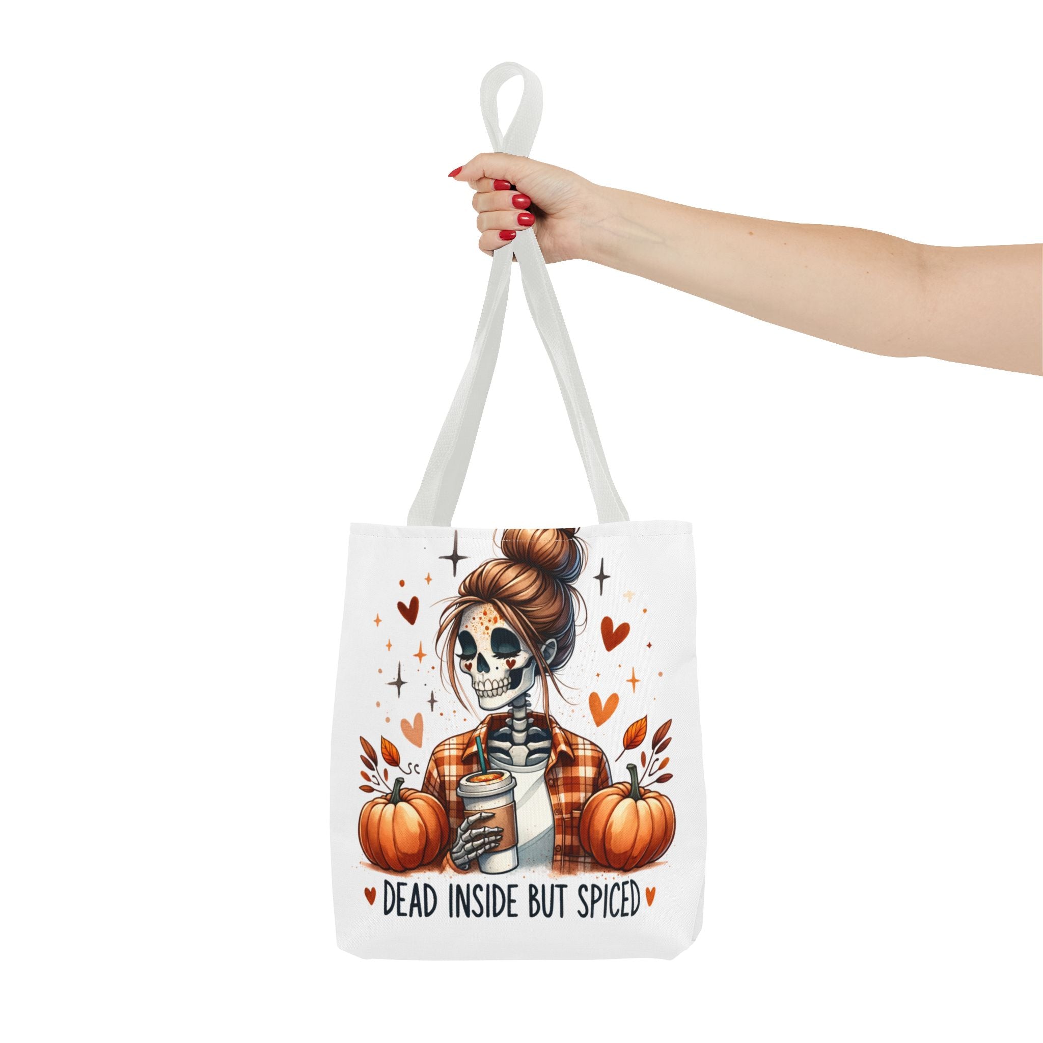 Tote Bag (Dead Inside but Spiced)