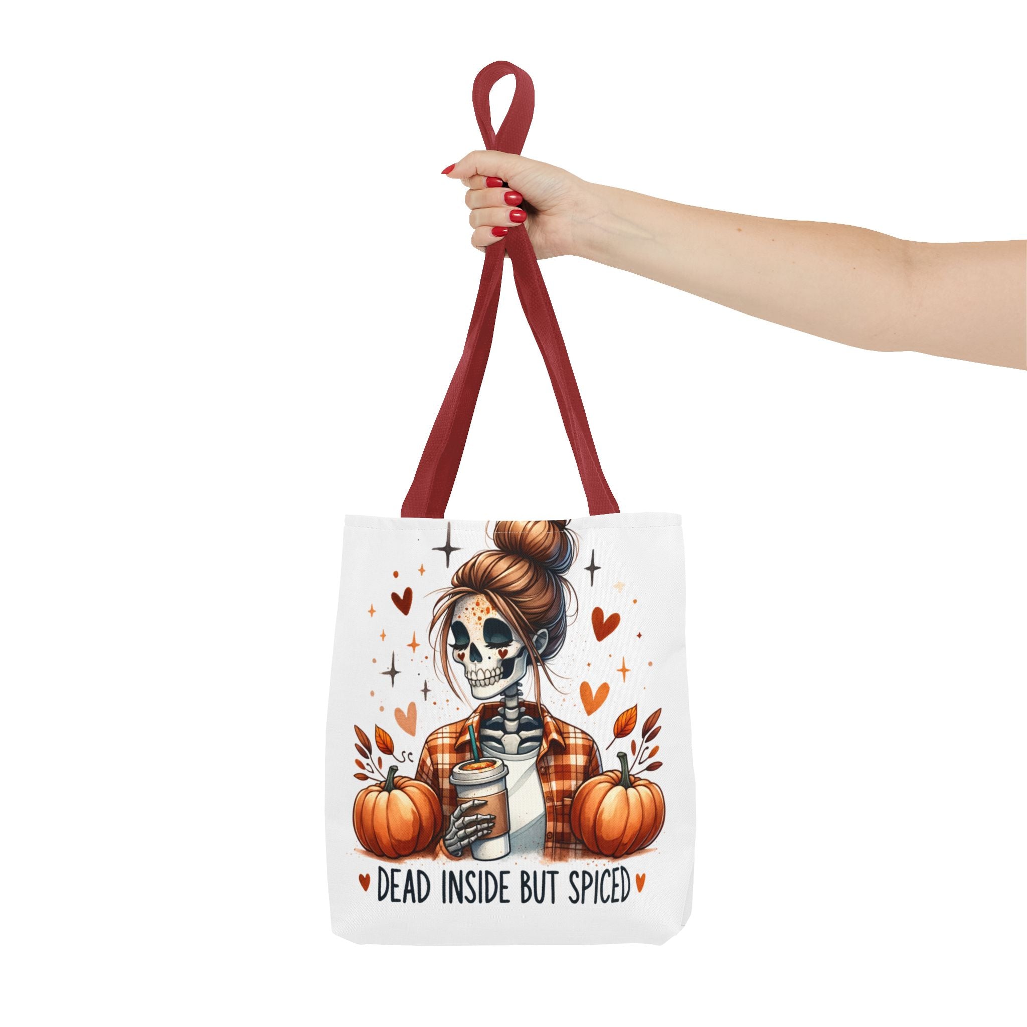 Tote Bag (Dead Inside but Spiced)