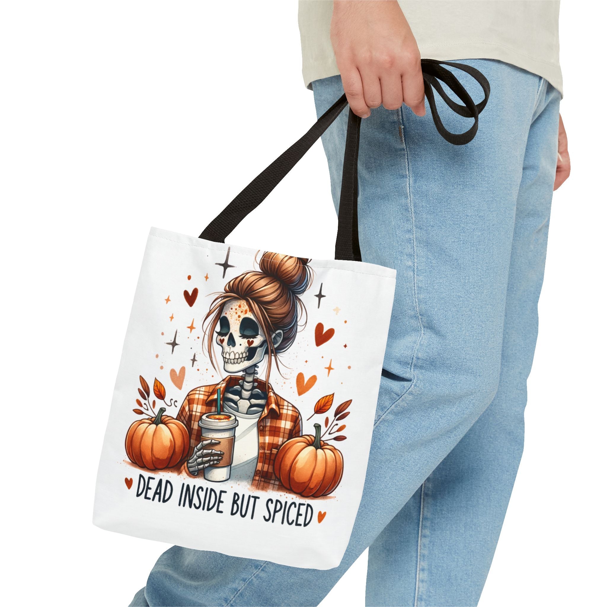 Tote Bag (Dead Inside but Spiced)