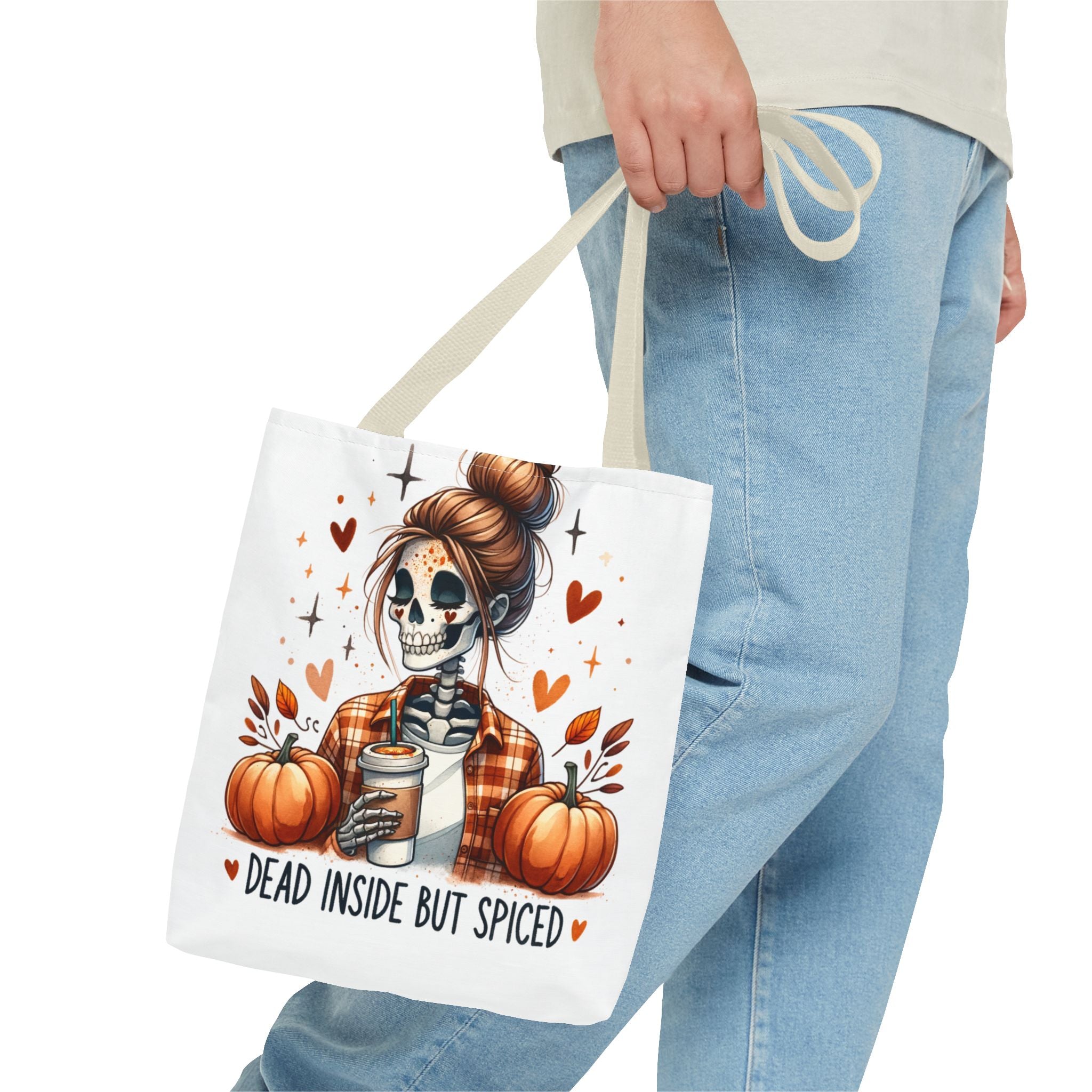 Tote Bag (Dead Inside but Spiced)