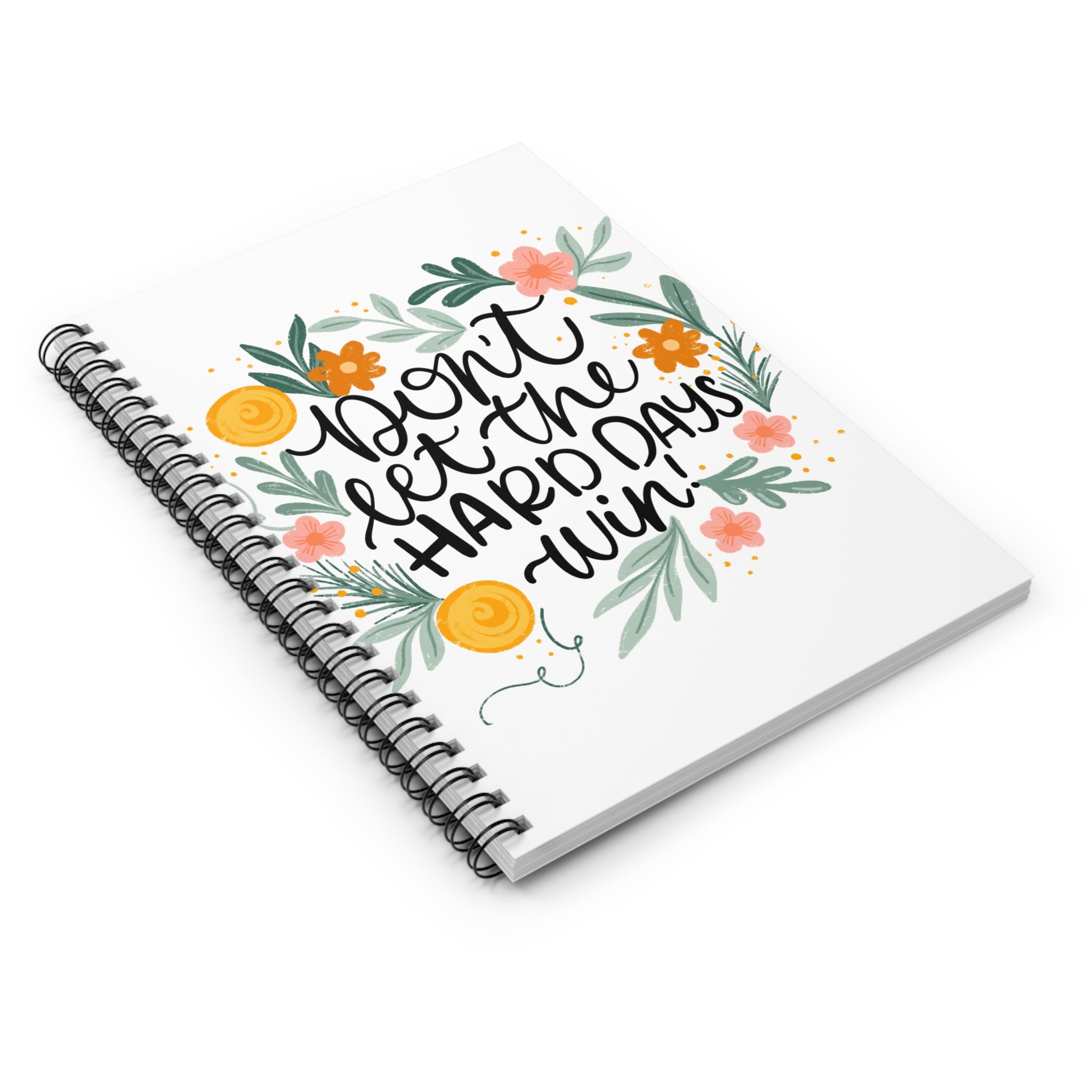 Spiral Notebook - Ruled Line