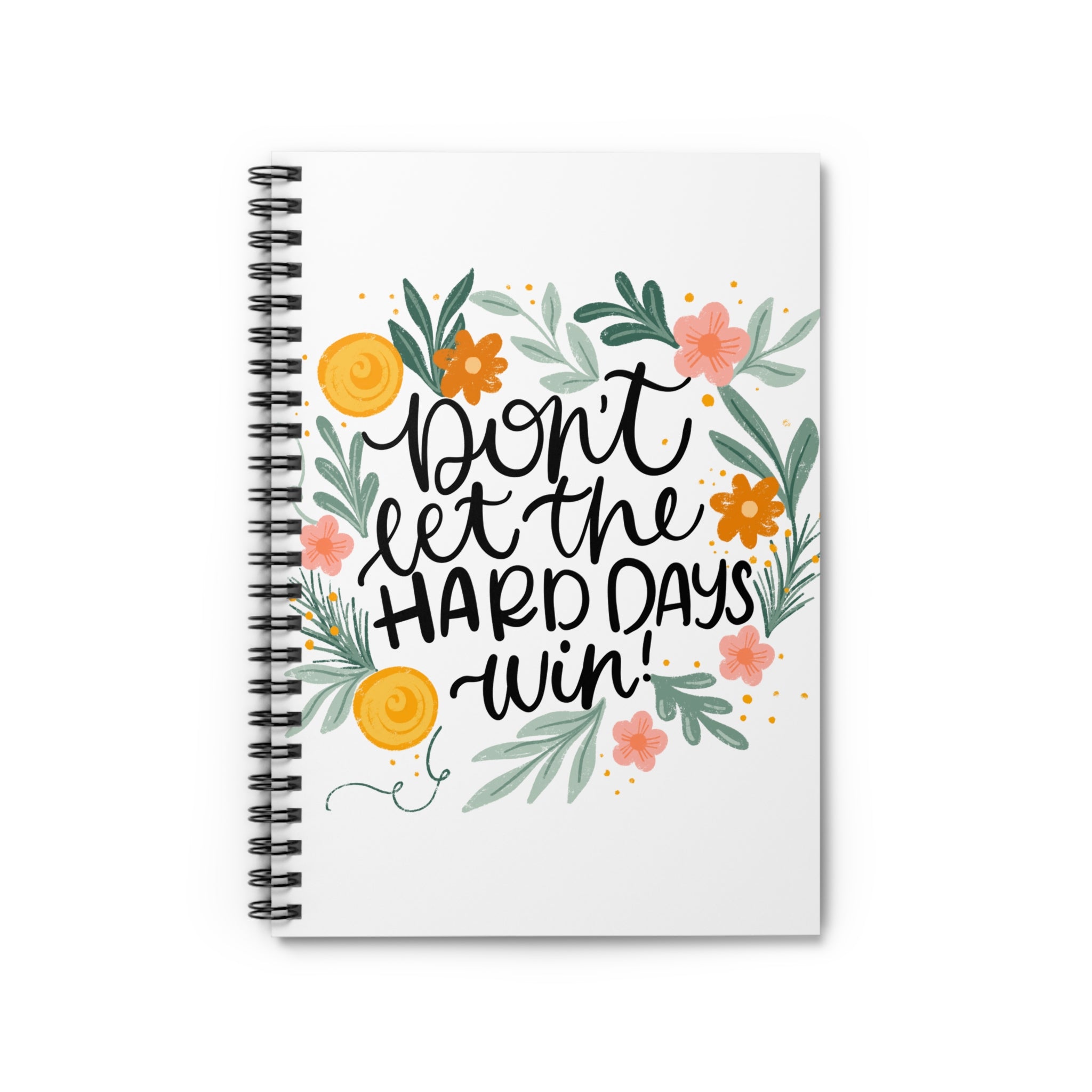 Spiral Notebook - Ruled Line