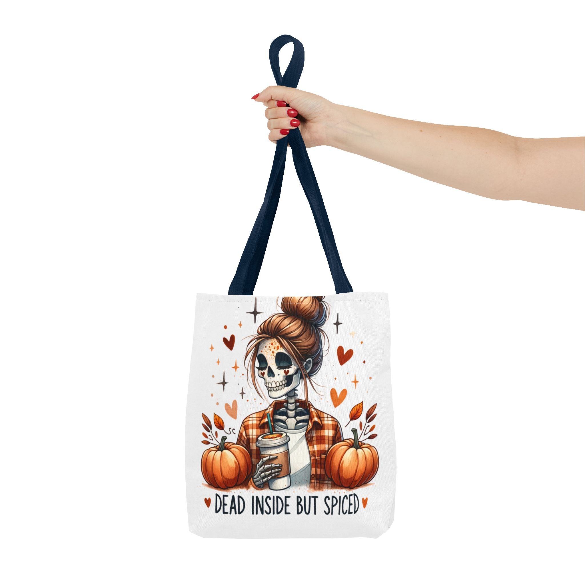 Tote Bag (Dead Inside but Spiced)
