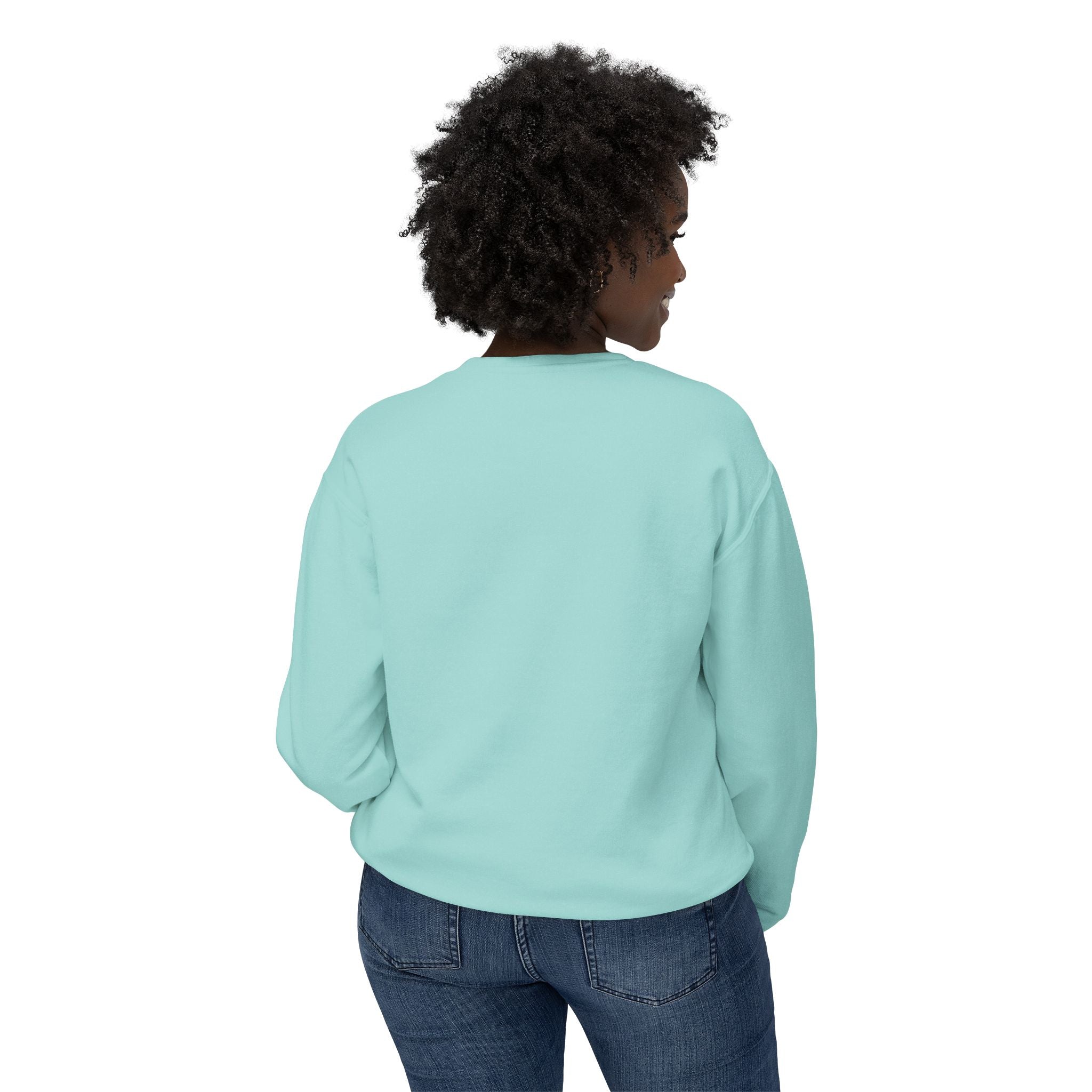 Grateful Thankful Blessed Crewneck Sweatshirt - Cozy Fall Apparel, Thanksgiving Gift, Casual Wear