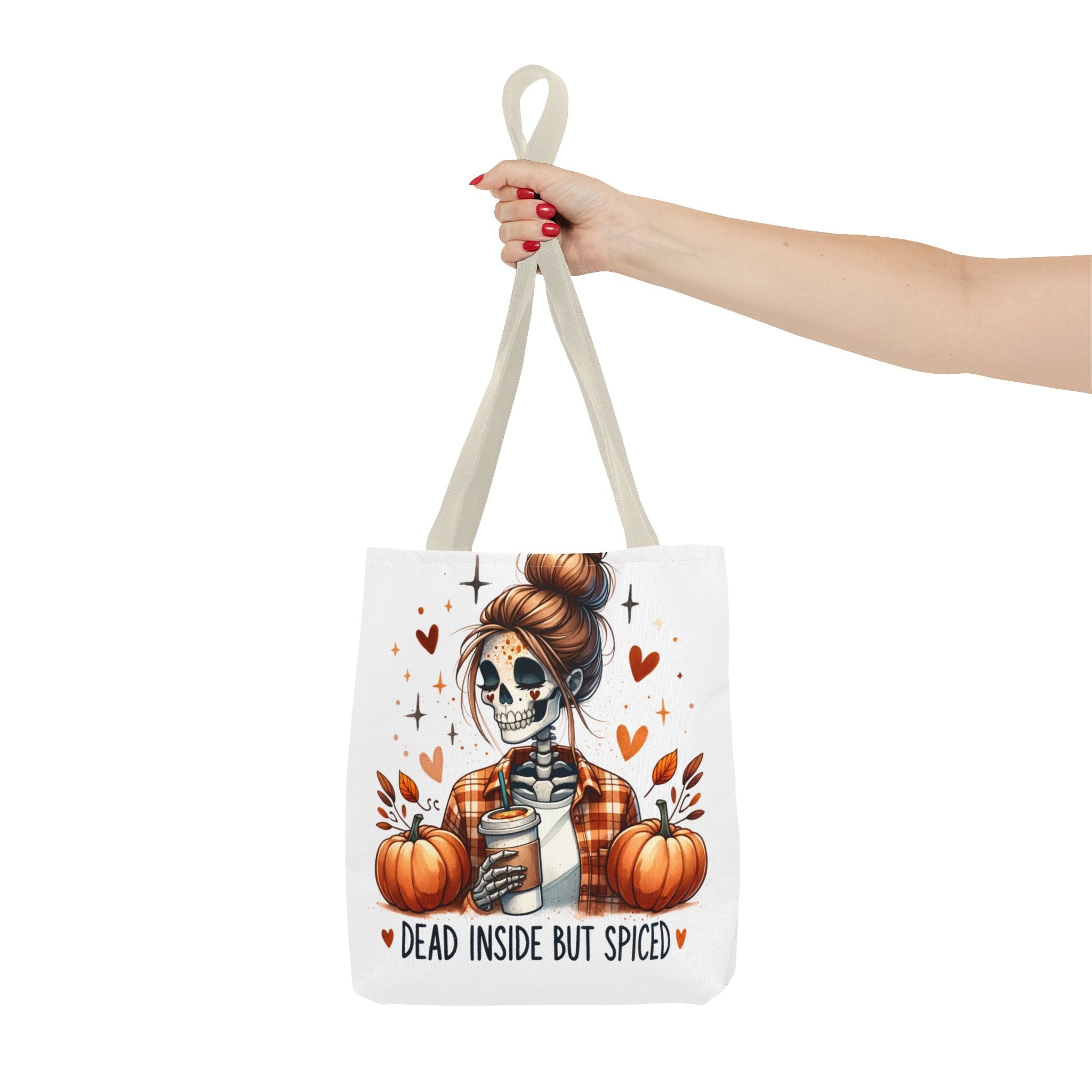 Tote Bag (Dead Inside but Spiced)