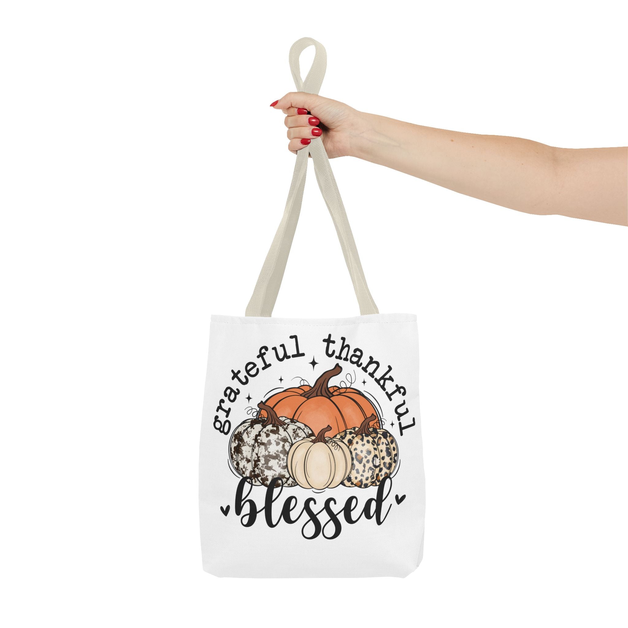 Fall-Themed Tote Bag, Perfect for Autumn, Thanksgiving, Pumpkin Patch Outings, Eco-Friendly Shopping, Seasonal Gift