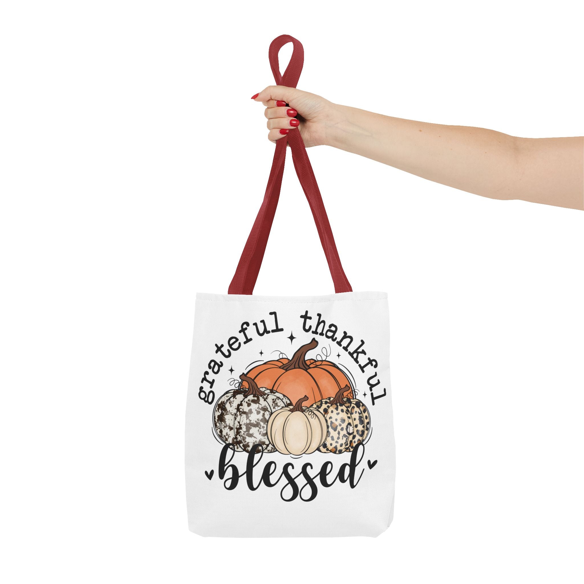 Fall-Themed Tote Bag, Perfect for Autumn, Thanksgiving, Pumpkin Patch Outings, Eco-Friendly Shopping, Seasonal Gift