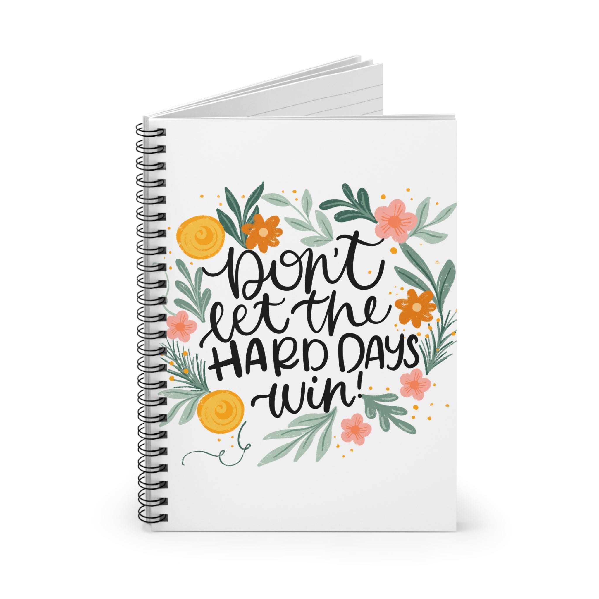 Spiral Notebook - Ruled Line
