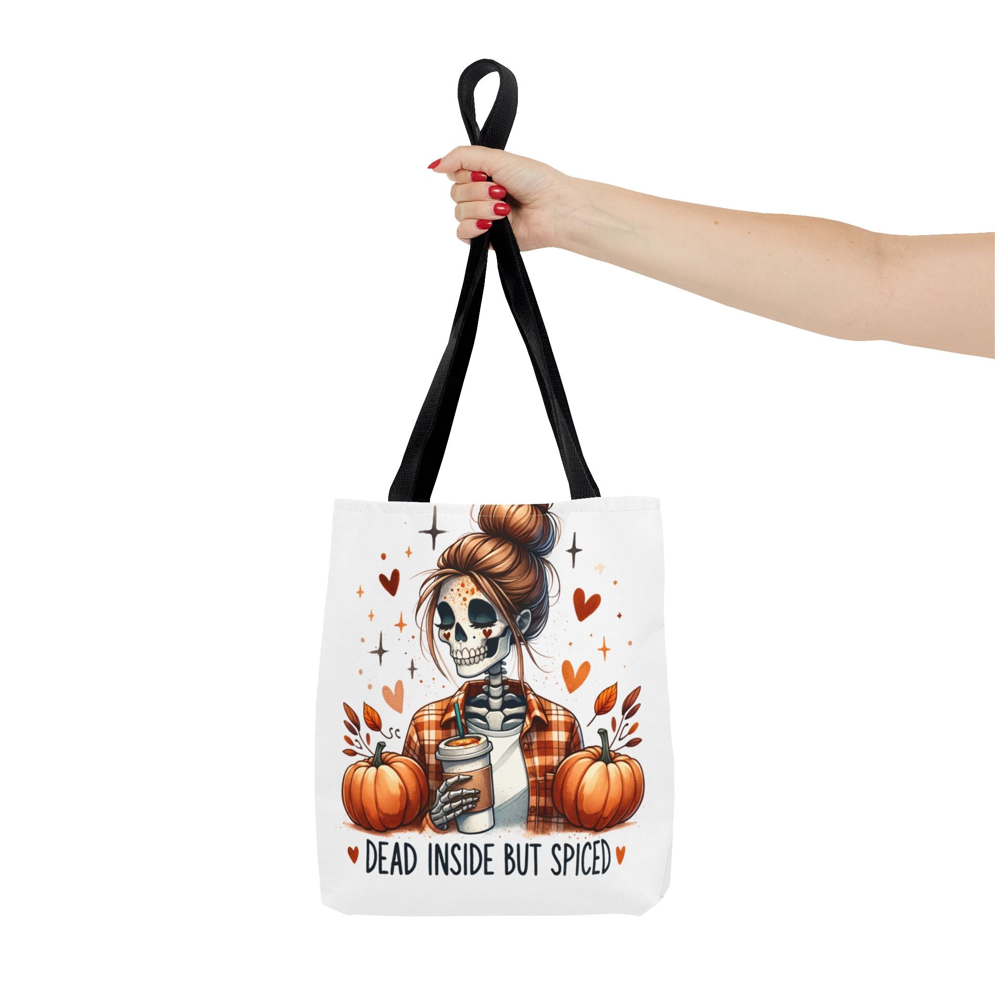Tote Bag (Dead Inside but Spiced)