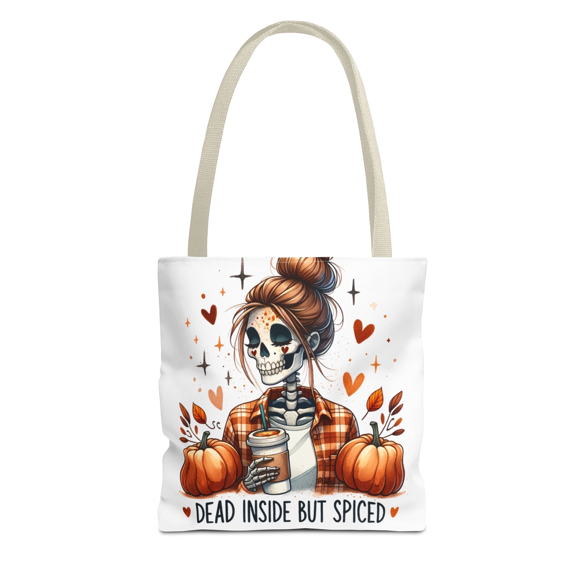Tote Bag (Dead Inside but Spiced)
