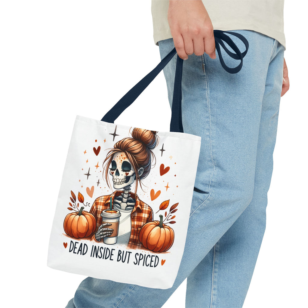 Tote Bag (Dead Inside but Spiced)