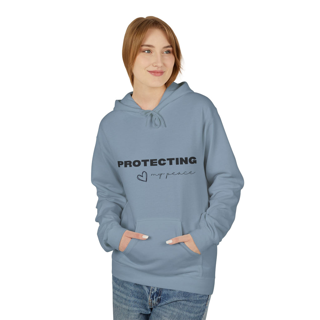 Protecting Hearts Unisex Fleece Hoodie, Cozy Sweatshirt for Everyday Wear, Gift for Friends & Family, Thoughtful Love Gesture, Perfect [...]