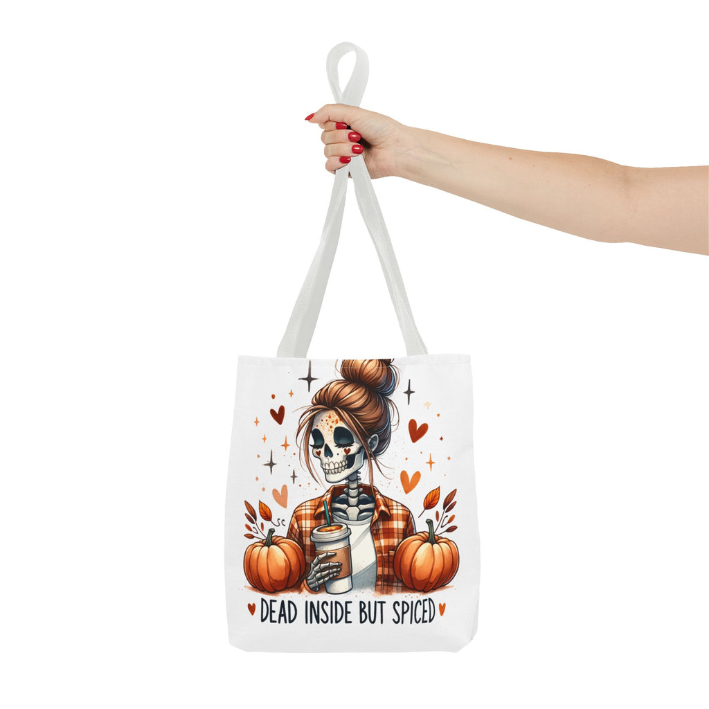 Tote Bag (Dead Inside but Spiced)