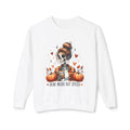 Autumn Vibes Crewneck Sweatshirt, Halloween Sweatshirt, Fall Fashion, Pumpkin Spice Apparel, Casual Cozy Wear, Gift for Her