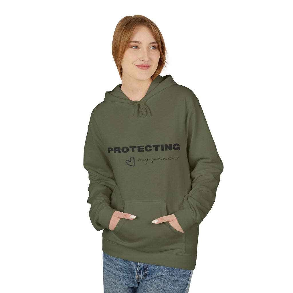Protecting Hearts Unisex Fleece Hoodie, Cozy Sweatshirt for Everyday Wear, Gift for Friends & Family, Thoughtful Love Gesture, Perfect [...]