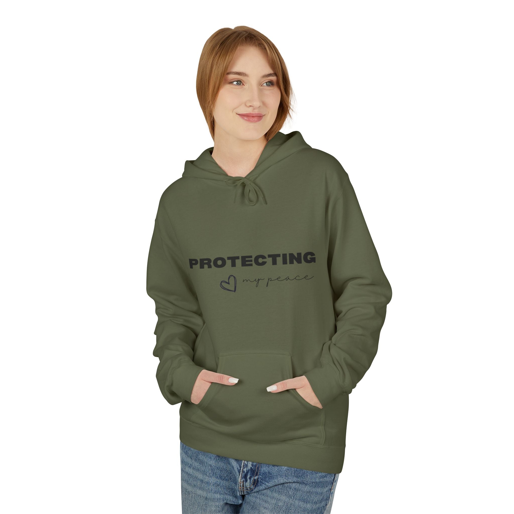 Protecting Hearts Unisex Fleece Hoodie, Cozy Sweatshirt for Everyday Wear, Gift for Friends & Family, Thoughtful Love Gesture, Perfect [...]