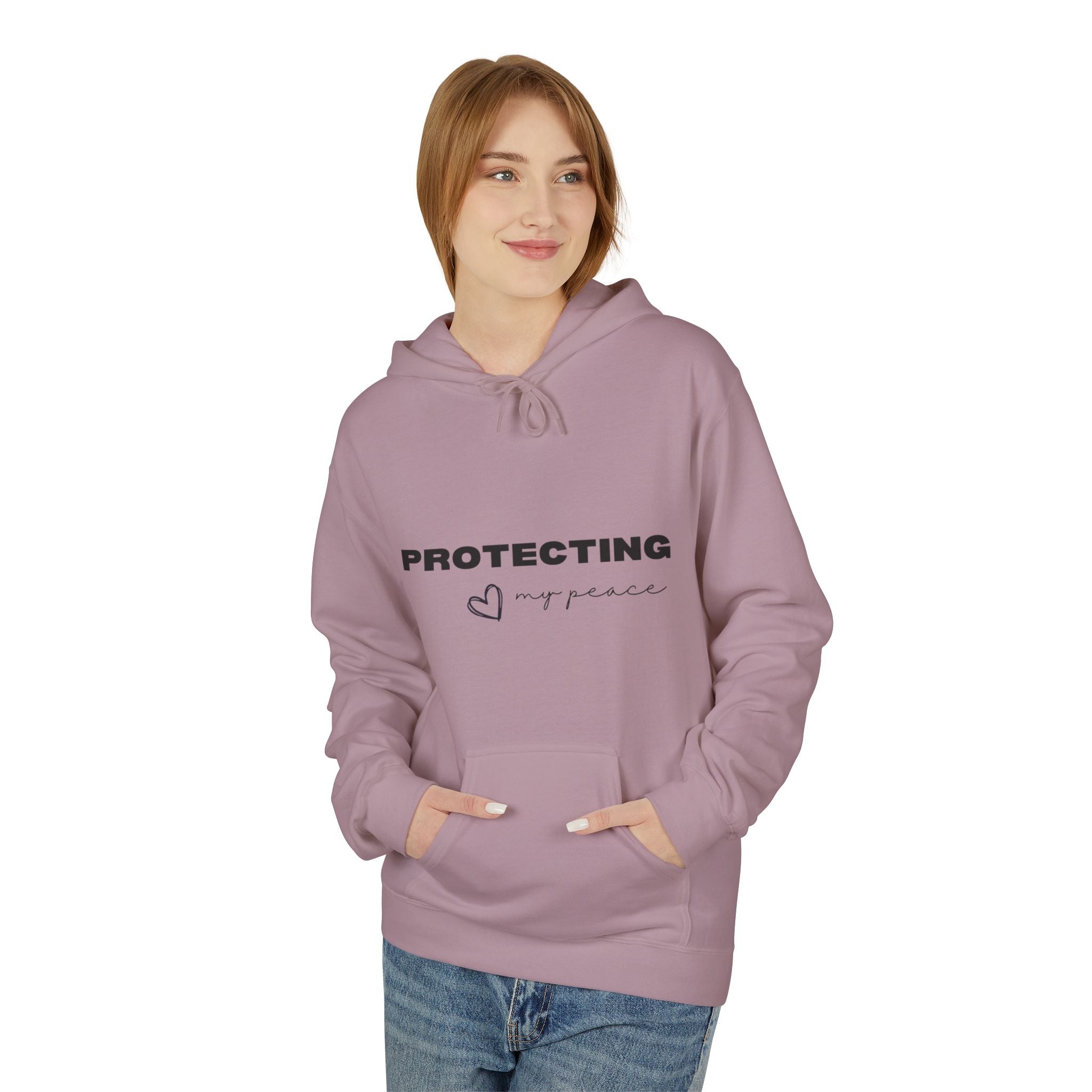 Protecting Hearts Unisex Fleece Hoodie, Cozy Sweatshirt for Everyday Wear, Gift for Friends & Family, Thoughtful Love Gesture, Perfect [...]