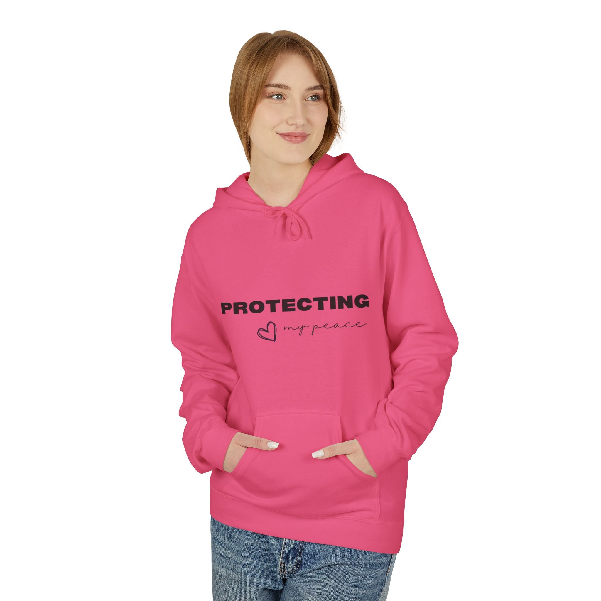 Protecting Hearts Unisex Fleece Hoodie, Cozy Sweatshirt for Everyday Wear, Gift for Friends & Family, Thoughtful Love Gesture, Perfect [...]
