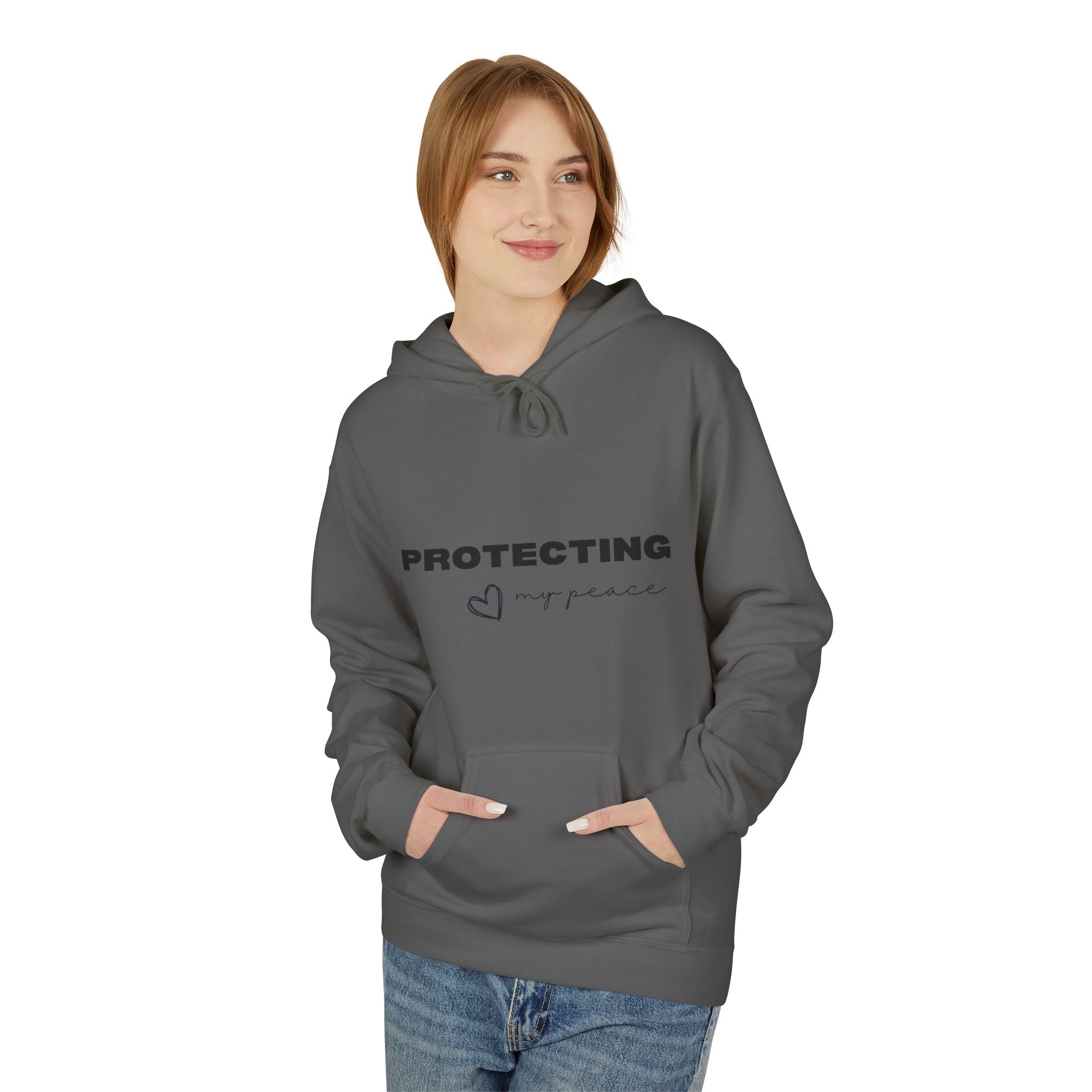 Protecting Hearts Unisex Fleece Hoodie, Cozy Sweatshirt for Everyday Wear, Gift for Friends & Family, Thoughtful Love Gesture, Perfect [...]