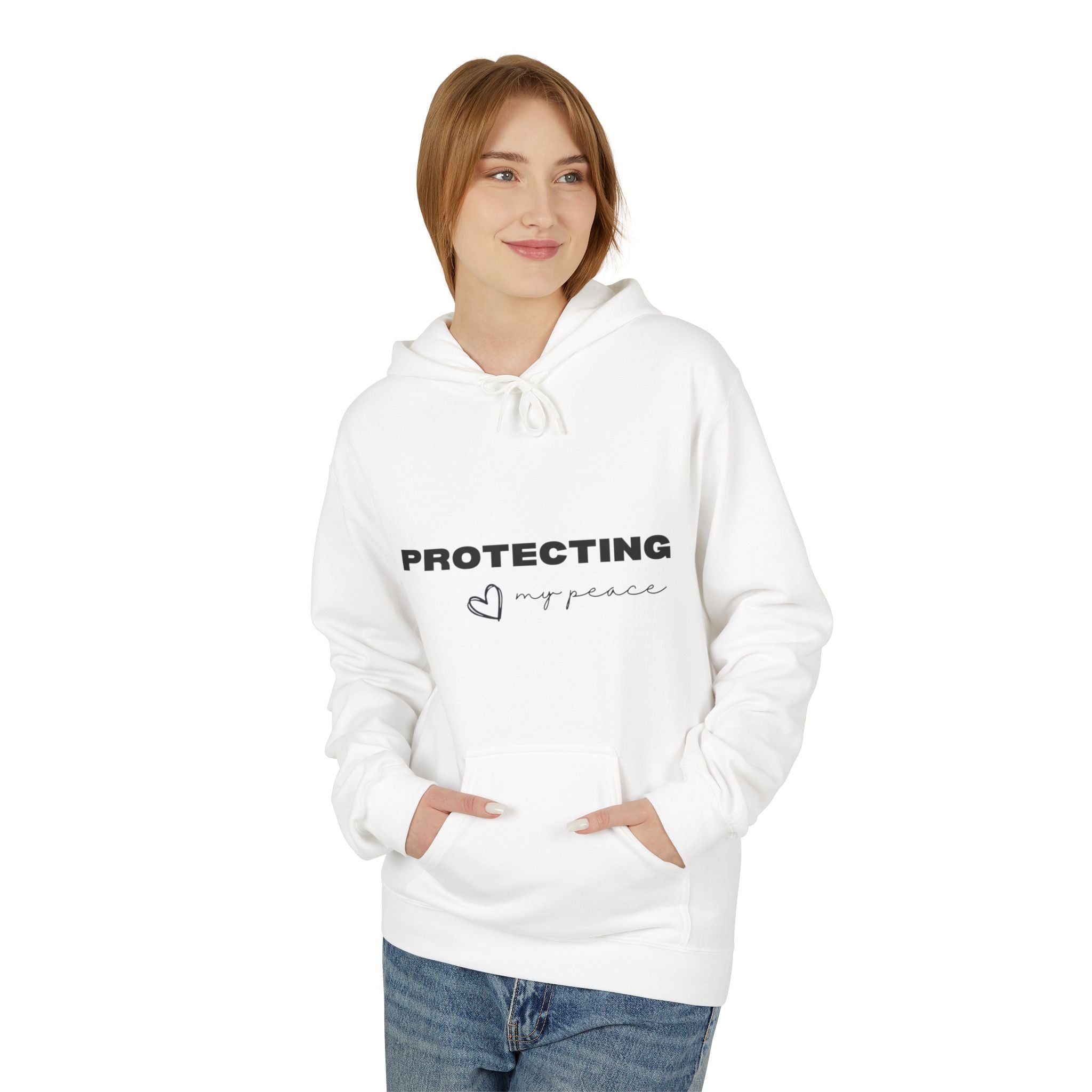 Protecting Hearts Unisex Fleece Hoodie, Cozy Sweatshirt for Everyday Wear, Gift for Friends & Family, Thoughtful Love Gesture, Perfect [...]