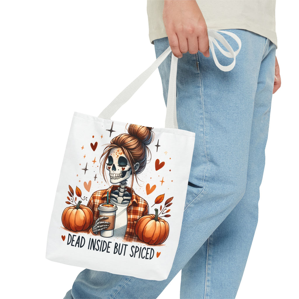Tote Bag (Dead Inside but Spiced)