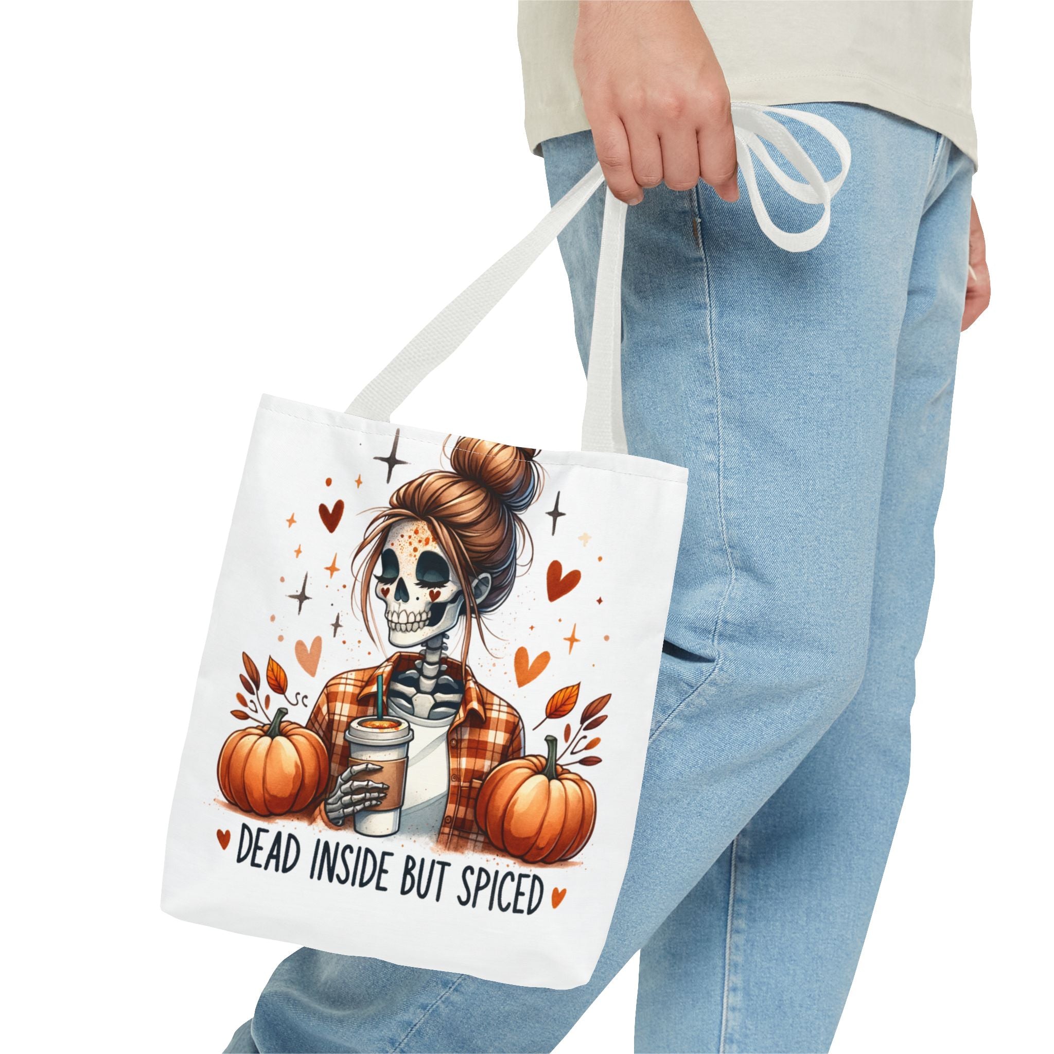 Tote Bag (Dead Inside but Spiced)