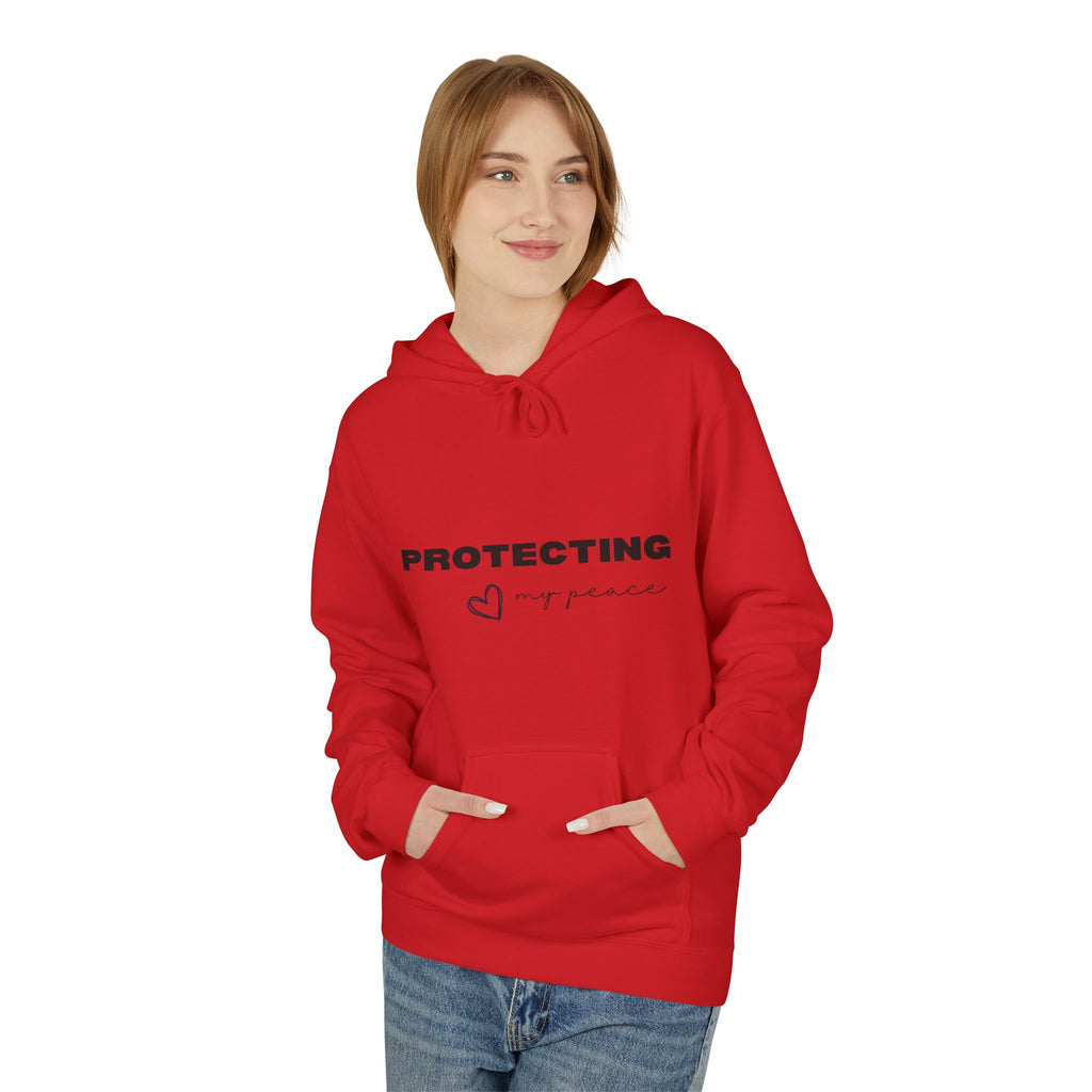 Protecting Hearts Unisex Fleece Hoodie, Cozy Sweatshirt for Everyday Wear, Gift for Friends & Family, Thoughtful Love Gesture, Perfect [...]