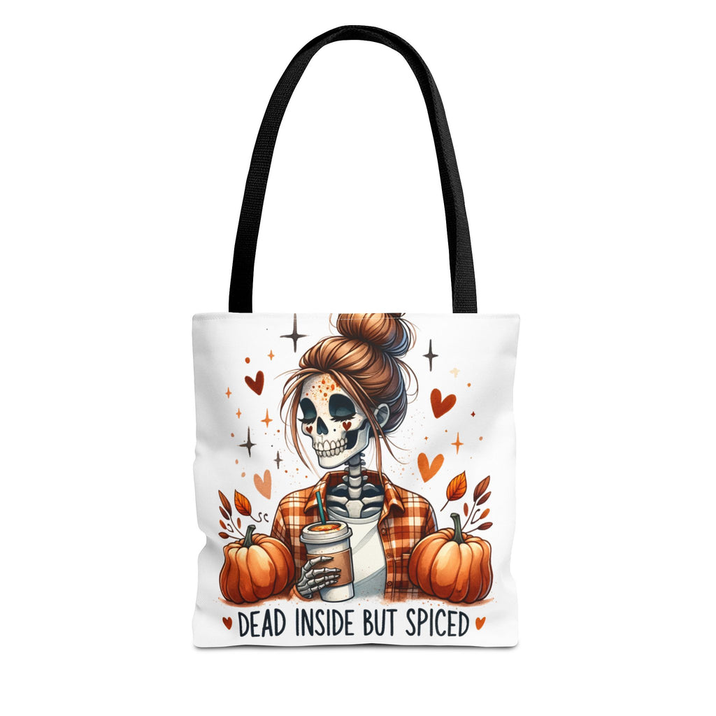 Tote Bag (Dead Inside but Spiced)