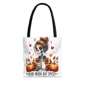 Tote Bag (Dead Inside but Spiced)