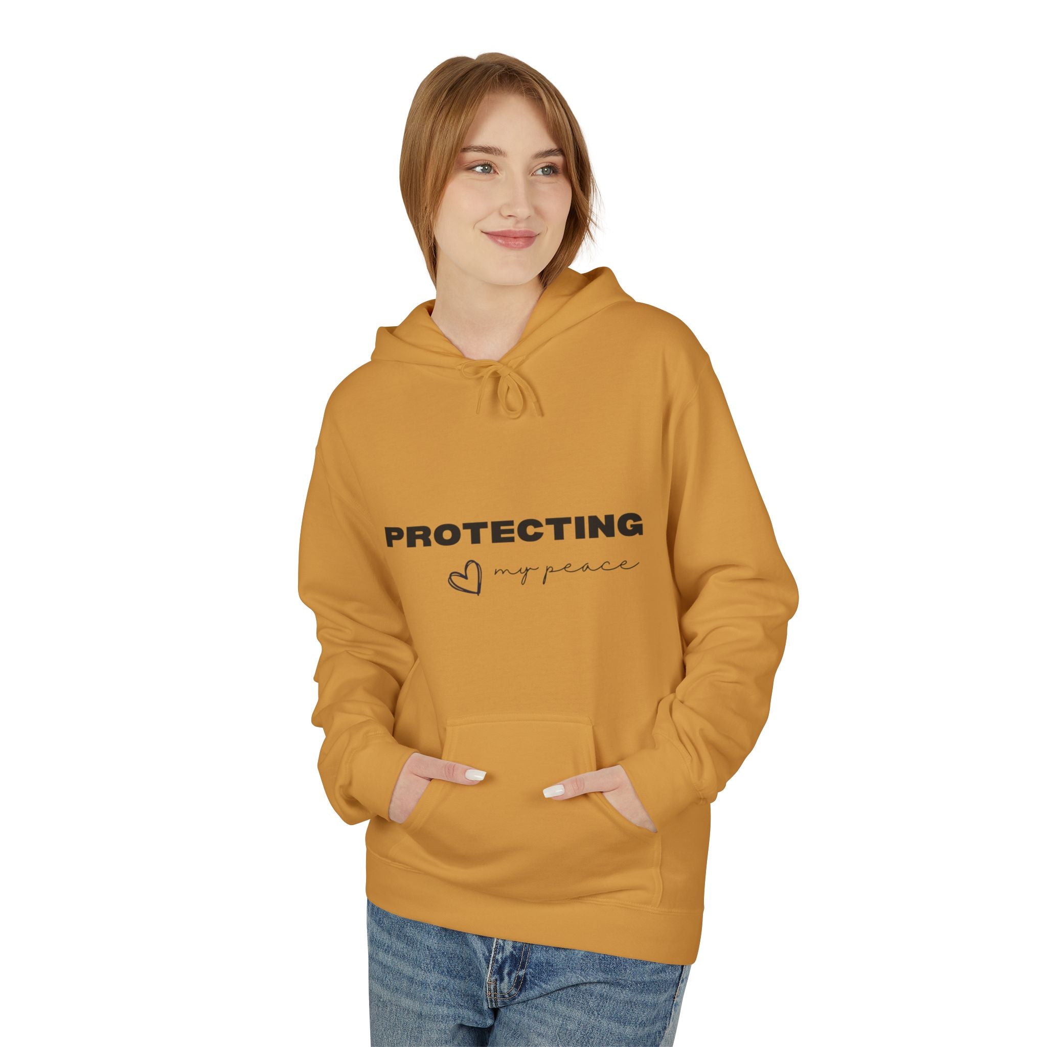 Protecting Hearts Unisex Fleece Hoodie, Cozy Sweatshirt for Everyday Wear, Gift for Friends & Family, Thoughtful Love Gesture, Perfect [...]