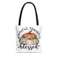 Fall-Themed Tote Bag, Perfect for Autumn, Thanksgiving, Pumpkin Patch Outings, Eco-Friendly Shopping, Seasonal Gift