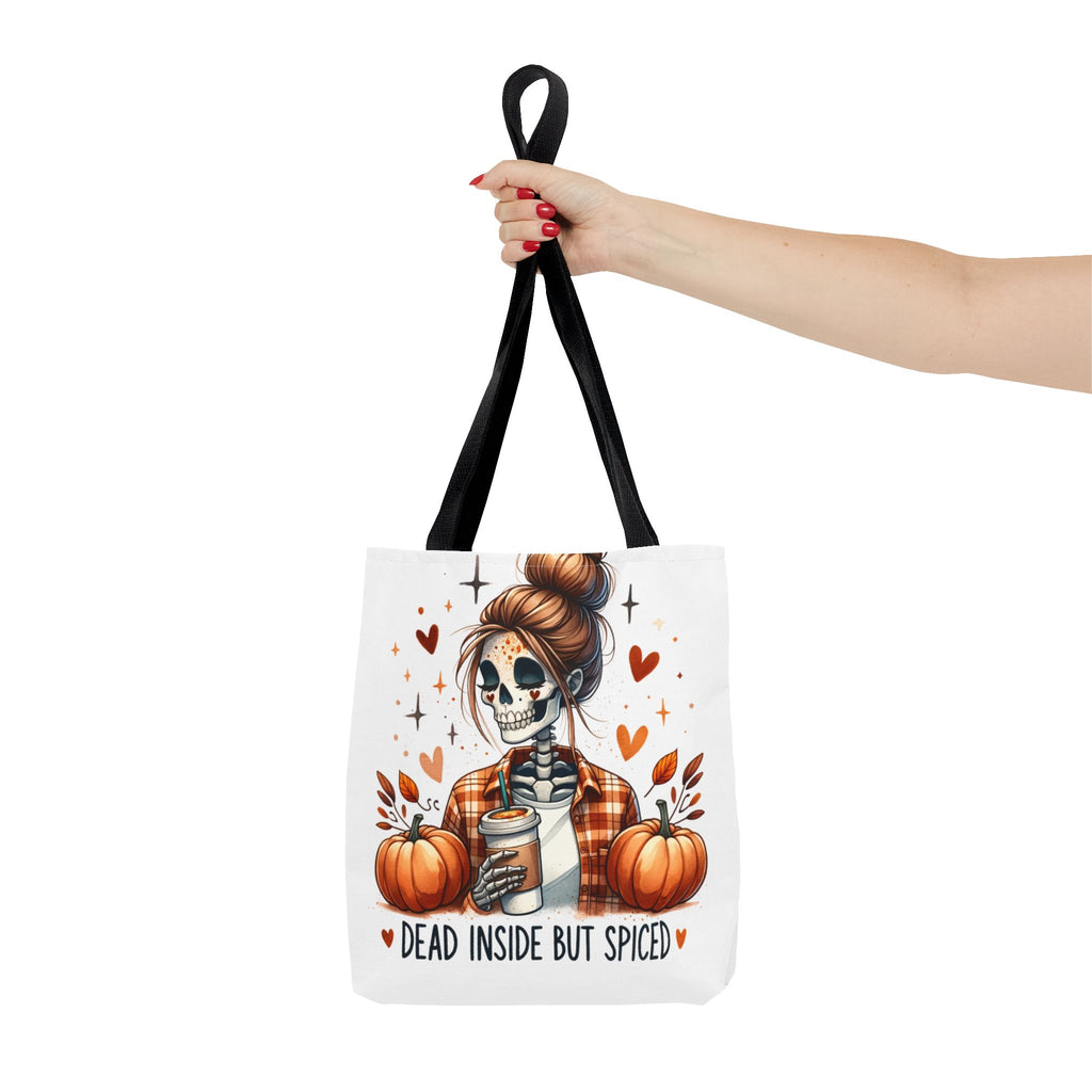 Tote Bag (Dead Inside but Spiced)